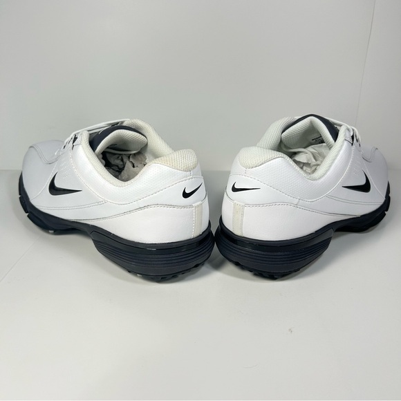Nike Golf Durasport III Leather Shoes White 628530-101; Like NEW, Men’s Size 8.5 - Picture 11 of 16